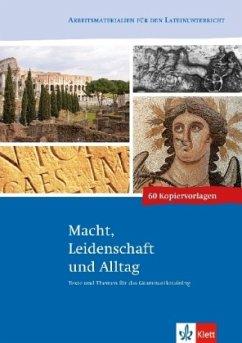 Cover Latein Kopiervorlage, 3./4. Lernjahr