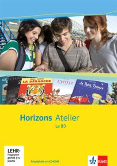 Horizons Atelier. La BD, m. 1 CD-ROM / Horizons Atelier