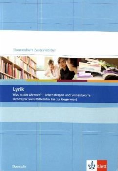 Lyrik. Liebeslyrik vom Mittelalter bis zur Gegenwart