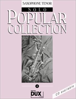 Popular Collection, Saxophone Tenor Solo