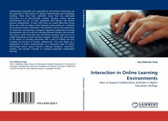 Interaction in Online Learning Environments - Mäkitalo-Siegl, Kati