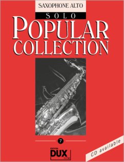 Popular Collection, Saxophone Alto Solo