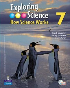 Exploring Science : How Science Works Year 7 Student Book with ActiveBook with CDROM - Johnson, Penny;Levesley, Mark;Gray, Steve