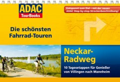 Cover ADAC TourBooks Die schönsten Fahrrad-Touren, Neckar-Radweg