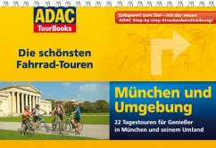 ADAC TourBooks Die schönsten Fahrrad-Touren, München und Umgebung