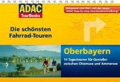 ADAC TourBooks Die schönsten Fahrrad-Touren, Oberbayern