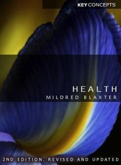 Health - Blaxter, Mildred (University of East Anglia, Norwich, UK)