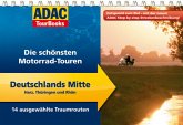 ADAC TourBooks Die schönsten Motorrad-Touren, Deutschlands Mitte