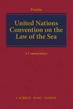 Cover United Nations Convention on the Law of the Sea (UNCLOS)
