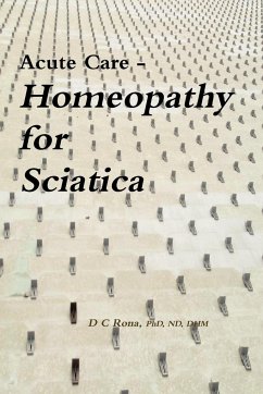 Acute Care - Homeopathy for Sciatica - Rona, Donna C.