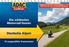 ADAC TourBooks Die schönsten Motorrad-Touren, Deutsche Alpen