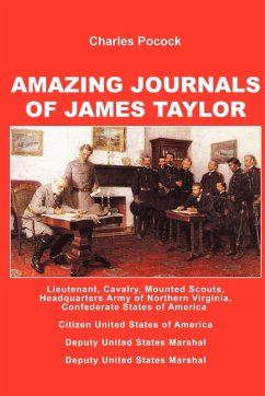 Amazing Journals of James Taylor - Pocock, Charles