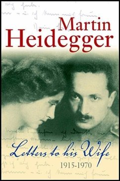 Letters to His Wife - Heidegger, Martin
