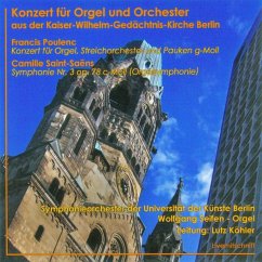 Konzert Für Orgel U.Orchester-Live- - Sinf.Orch.D.Udk,Berlin-Köhler/Seifen,W.(Org)