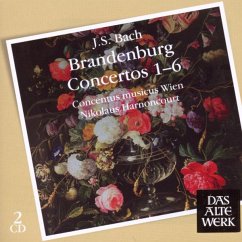 Brandenburgische Konzerte 1-6 - Harnoncourt,Nikolaus/Cmw