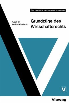 Grundzüge des Wirtschaftsrechts - Ott, Rudolf