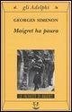 Maigret ha paura Cover Maigret ha paura