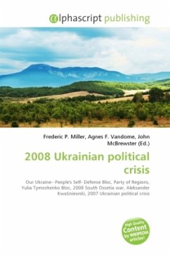 2008 Ukrainian political crisis