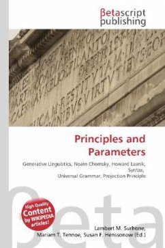 Principles and Parameters