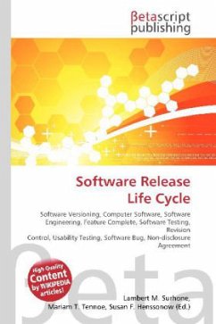 Software Release Life Cycle