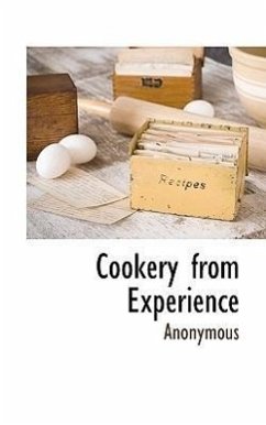 Cookery from Experience - Anonymous