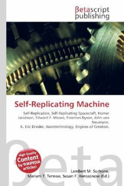 Self-Replicating Machine