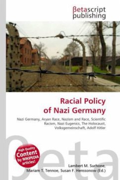 Racial Policy of Nazi Germany