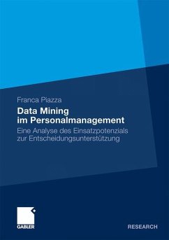 Data Mining im Personalmanagement - Piazza, Franca