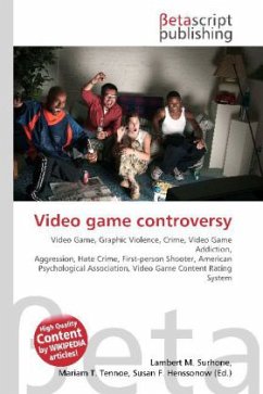 Video game controversy