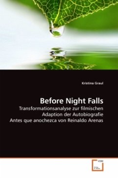 Before Night Falls - Graul, Kristina