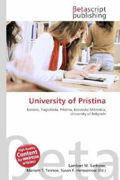 University of Pristina University of Pristina