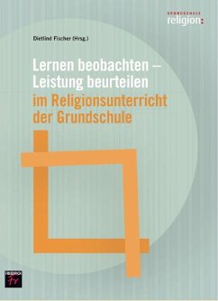 Cover Lernen beobachten -Leistung beurteilen