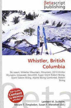 Cover Whistler, British Columbia