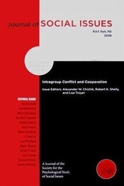 Intragroup Conflict and Cooperation