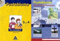 3. und 4. Schuljahr, Ausgabe Schleswig-Holstein / Pusteblume, Das Arbeitsbuch (2008)