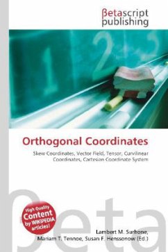 Orthogonal Coordinates
