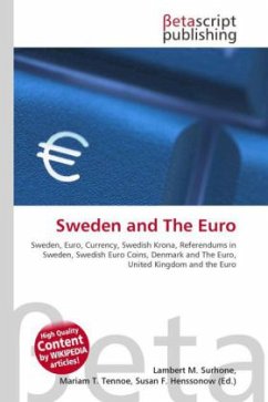 Sweden and The Euro