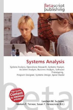 Systems Analysis