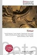 Timur - Herausgeber: Surhone, Lambert M. Marseken, Susan F. Timpledon, Miriam T.