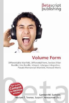 Volume Form