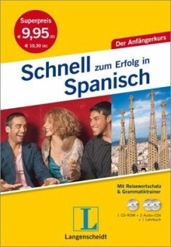 Cover Langenscheidt Schnell zum Erfolg in Spanisch, Lehrbuch