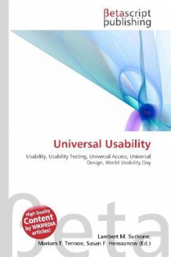 Universal Usability