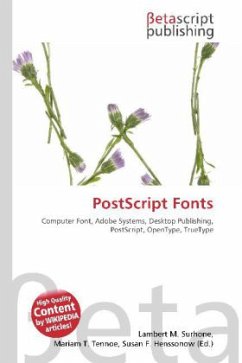 PostScript Fonts