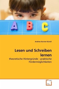 Lesen und Schreiben lernen - Korner-Künzli, Andrea