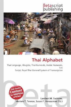 Thai Alphabet