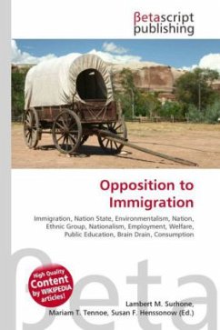 Opposition to Immigration