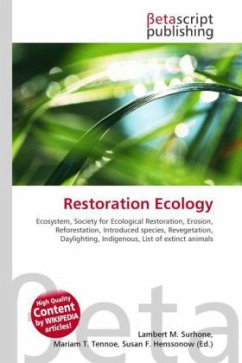 Cover Restoration Ecology