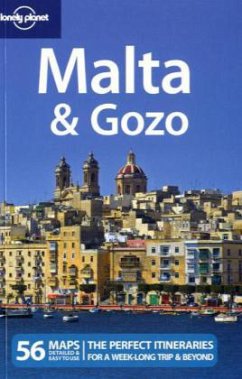 Lonely Planet Malta & Gozo - Wilson, Neil