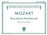 Mozart - Eine Kleine Nachtmusik - Piano Duet Play-Along (Bk/Online Audio)