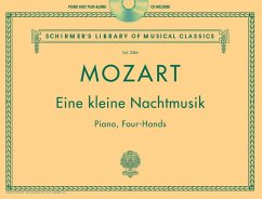 Cover Mozart - Eine Kleine Nachtmusik - Piano Duet Play-Along (Bk/Online Audio)
